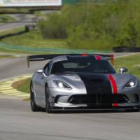 2016 Dodge Viper ACR official images and details