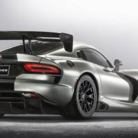 2016 Dodge Viper ACR official images and details