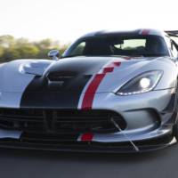 2016 Dodge Viper ACR official images and details