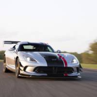 2016 Dodge Viper ACR official images and details