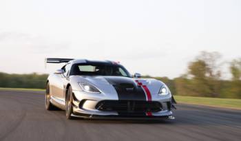 2016 Dodge Viper ACR official images and details