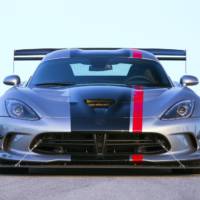 2016 Dodge Viper ACR official images and details