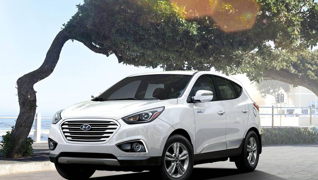 2016 Hyundai Tucson Fuell Cell gets updated
