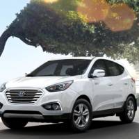 2016 Hyundai Tucson Fuell Cell gets updated