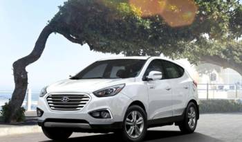 2016 Hyundai Tucson Fuell Cell gets updated