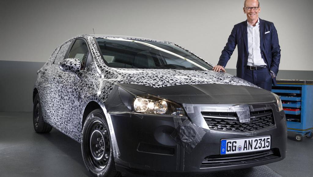 2016 Opel Astra official teasers