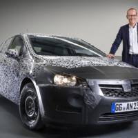2016 Opel Astra official teasers