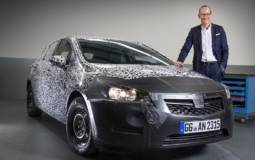 2016 Opel Astra official teasers