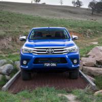 2016 Toyota Hilux officially unveiled