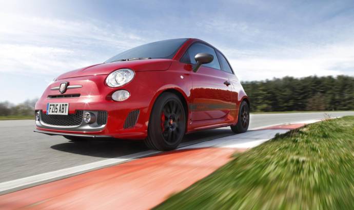 Abarth 595 Competizione gets some upgrades