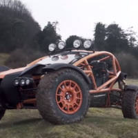 Ariel Nomad shows its off-road abilities