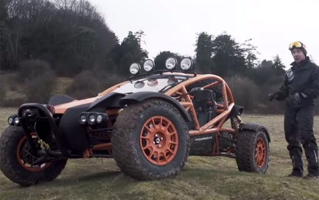 ariel nomad off road