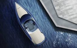Aston Martin AM37 powerboat available this summer