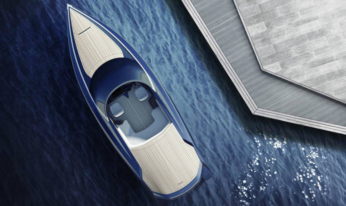 Aston Martin AM37 powerboat available this summer