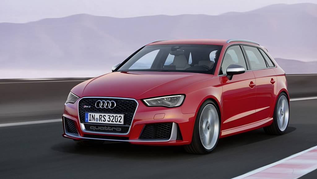 Audi R8 gives birth to new RS3 Sportback