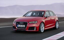 Audi R8 gives birth to new RS3 Sportback