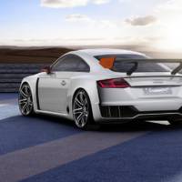 Audi TT clubsport turbo concept unveiled