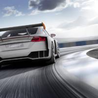 Audi TT clubsport turbo concept unveiled