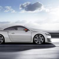 Audi TT clubsport turbo concept unveiled