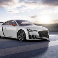 Audi TT clubsport turbo concept unveiled