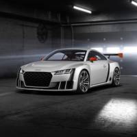 Audi TT clubsport turbo concept unveiled