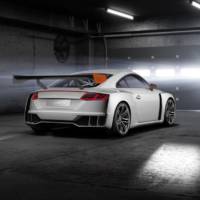 Audi TT clubsport turbo concept unveiled