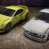 BMW 3.0 CSL Hommage revealed at Concorso dEleganza Villa dEste