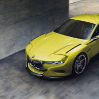 BMW 3.0 CSL Hommage revealed at Concorso dEleganza Villa dEste