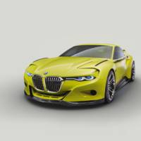 BMW 3.0 CSL Hommage revealed at Concorso dEleganza Villa dEste