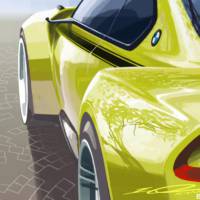 BMW 3.0 CSL Hommage revealed at Concorso dEleganza Villa dEste