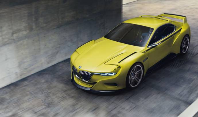 BMW 3.0 CSL Hommage revealed at Concorso dEleganza Villa dEste