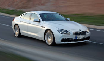 BMW 6 Series Gran Coupe commercial