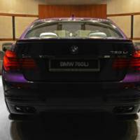 BMW 760Li gets Twilight Purple treatment