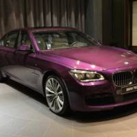 BMW 760Li gets Twilight Purple treatment