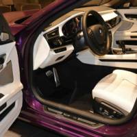 BMW 760Li gets Twilight Purple treatment