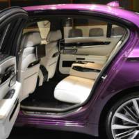 BMW 760Li gets Twilight Purple treatment