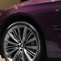 BMW 760Li gets Twilight Purple treatment