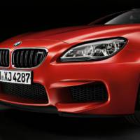 BMW M6 receives Competition Package