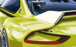 BMW teases 3.0 CSL Hommage concept is a tributue for the mighty 3.0 CSL racer