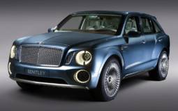 Bentley Bentayga spied on the Nurburgring