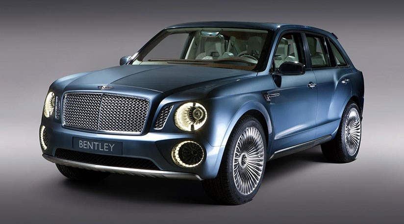 Bentley Bentayga spied on the Nurburgring
