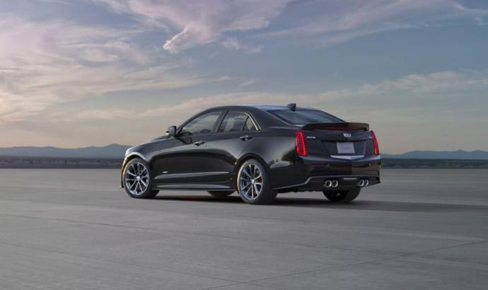 Cadillac ATS-V+ could be offered with a V8 7.0 liter engine