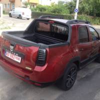 Dacia Duster Double Cab pick-up - New pictures