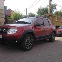 Dacia Duster Double Cab pick-up - New pictures