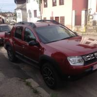 Dacia Duster Double Cab pick-up - New pictures