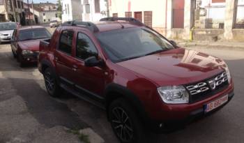 Dacia Duster Double Cab pick-up - New pictures