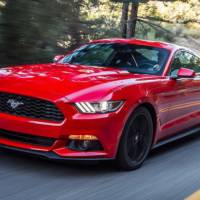 Ford Mustang first impressions on European roads
