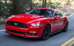 Ford Mustang first impressions on European roads
