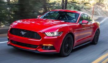 Ford Mustang first impressions on European roads