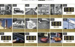 GM celebrates 500 million cars produced